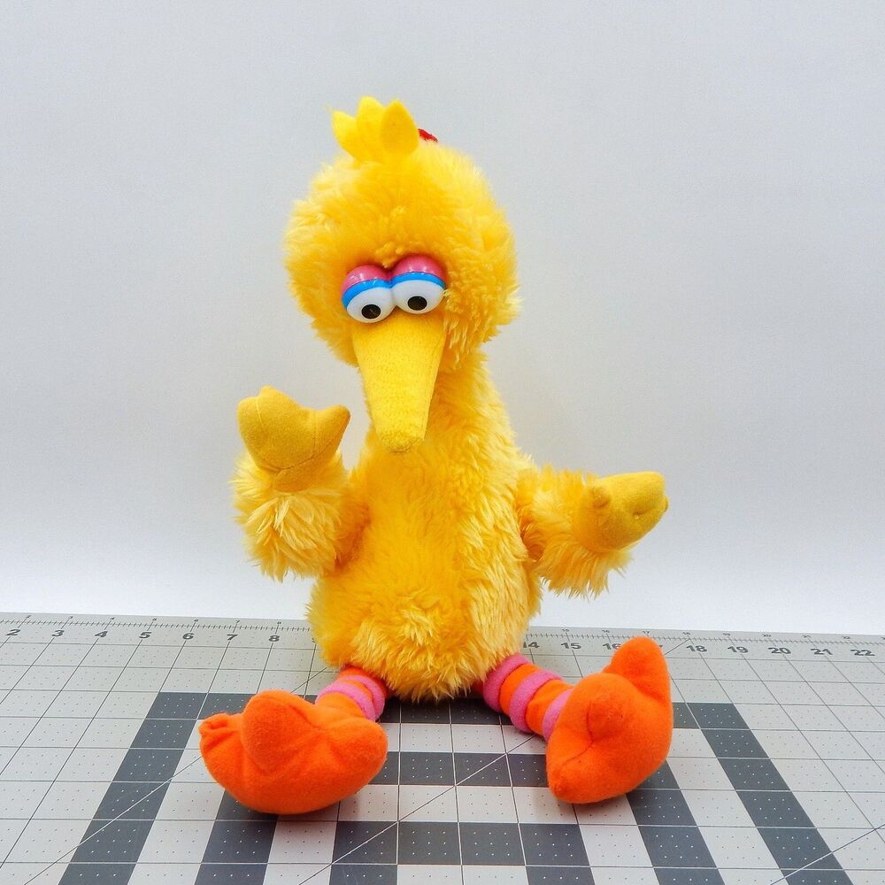 Nanco Sesame Street 16 Inch Big Bird Plush Stuffed Animal Toy 2003